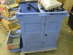 NaceCare Rolling Utility Cart with ...