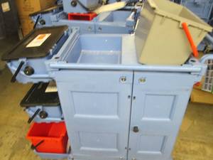 NaceCare Rolling Utility Cart with ...