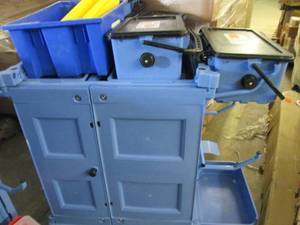 NaceCare Rolling Utility Cart with ...