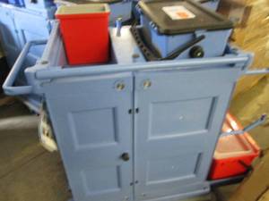 NaceCare Rolling Utility Cart with ...