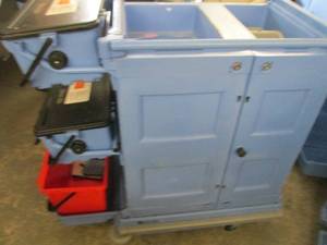NaceCare Rolling Utility Cart with ...