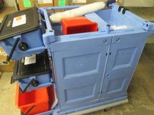 NaceCare Rolling Utility Cart with ...