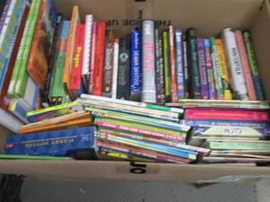 Large Lot Childrens Books...