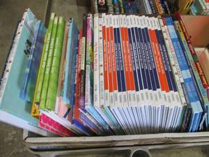Large Lot Childrens Books...
