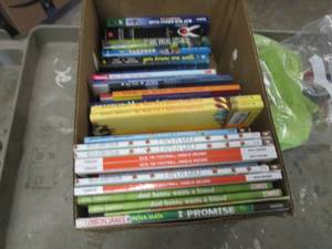 Large Lot Childrens Books & Plush...