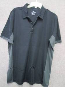 6 New Nike Dri-Fit Mens Medium Blac...