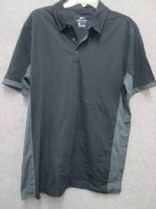 6 New Nike Dri-Fit Mens Large Black...