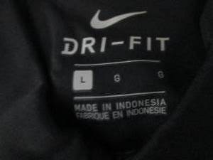 6 New Nike Dri-Fit Mens Large Black...