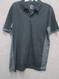 6 New Nike Dri-Fit Mens Large Black...