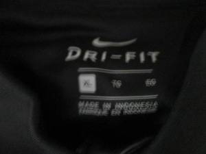 6 New Nike Dri-Fit Mens XL BlackGr...