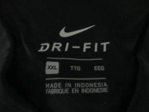 6 New Nike Dri-Fit Mens XXL BlackG...