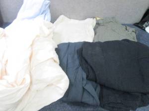 4 pr Ladies XL Wide Leg Pullon Crop...