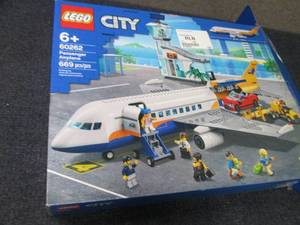 LEGO City Passenger Airplane 669-Pc...