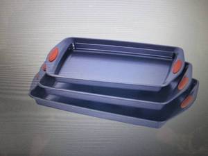 Rachael Ray Nonstick Steel Bakeware...