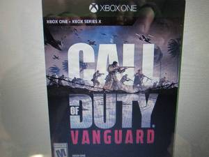 Xbox One Call of Duty Vanguard ope...