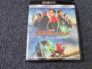4K Blu-ray Spider-Man Far From Hom...