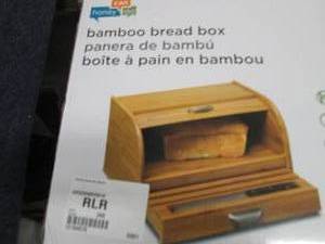 Honey Can Do Bamboo Rolltop Breadbo...