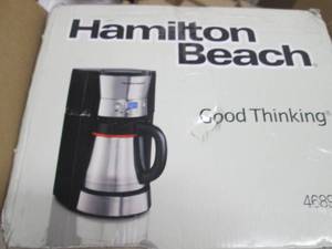 Hamilton Beach 10-Cup Thermal Caraf...