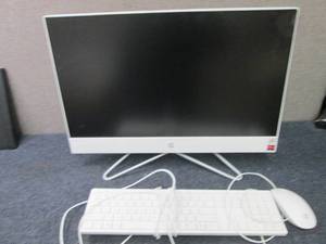 HP All-in-One 23.8 Full HD AMD Ath...