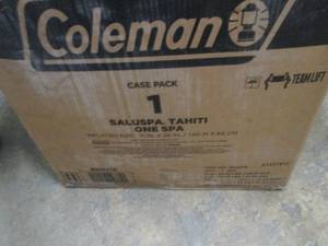 Coleman Saluspa used...