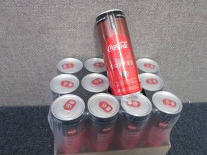12 pk Coca Cola with Coffee Dark Bl...