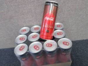 12 pk Coca Cola with Coffee Dark Bl...