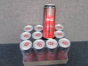 12 pk Coca Cola with Coffee Dark Bl...