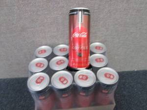 12 pk Coca Cola with Coffee Dark Bl...