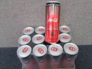 12 pk Coca Cola with Coffee Dark Bl...