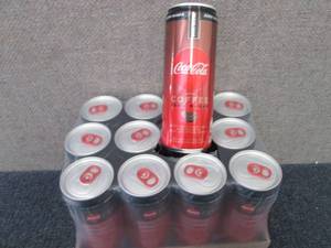 12 pk Coca Cola with Coffee Dark Bl...