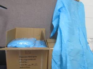 2 Cases of 80(8-10pks)Blue PEVA Dis...