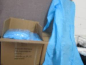2 Cases of 80(8-10pks)Blue PEVA Dis...