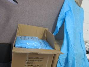 2 Cases of 80(8-10pks)Blue PEVA Dis...