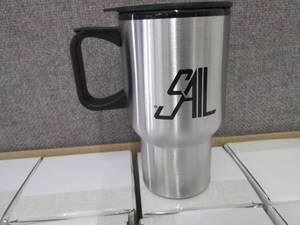 Case of 40 Sail Travel Mugs...
