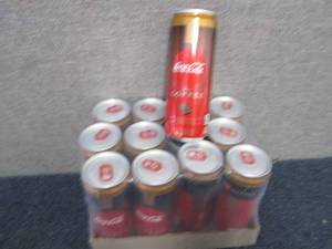 12 pk Coca Cola Caramel with Coffee...