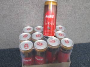12 pk Coca Cola Caramel with Coffee...