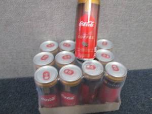 12 pk Coca Cola Caramel with Coffee...