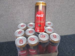 12 pk Coca Cola Caramel with Coffee...
