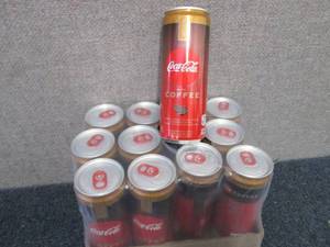 12 pk Coca Cola Caramel with Coffee...