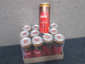 12 pk Coca Cola Caramel with Coffee...