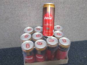 12 pk Coca Cola Caramel with Coffee...