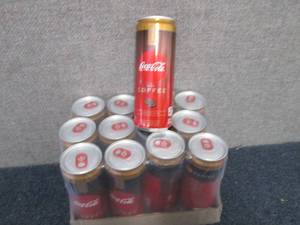 12 pk Coca Cola Caramel with Coffee...