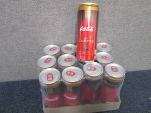 12 pk Coca Cola Caramel with Coffee...