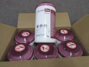 Case of 6 -70ct Canisters Sani-Clot...
