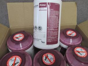 Case of 6 -70ct Canisters Sani-Clot...