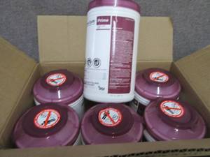 Case of 6 -70ct Canisters Sani-Clot...