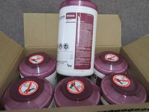 Case of 6 -70ct Canisters Sani-Clot...