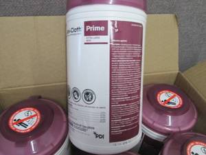 Case of 6 -70ct Canisters Sani-Clot...