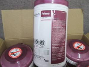 Case of 6 -70ct Canisters Sani-Clot...