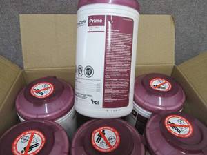 Case of 6 -70ct Canisters Sani-Clot...